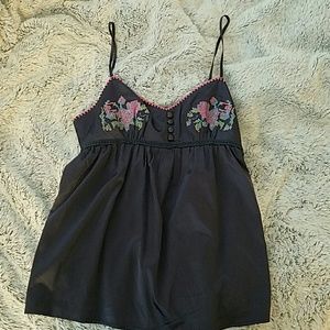 Silky Babydoll Top